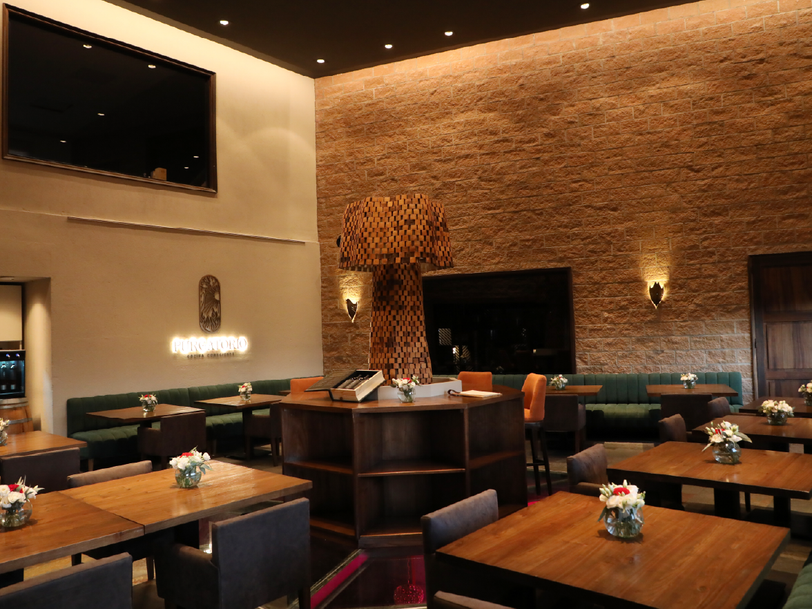 Bodega Sottano: Cena en el Purgatorio